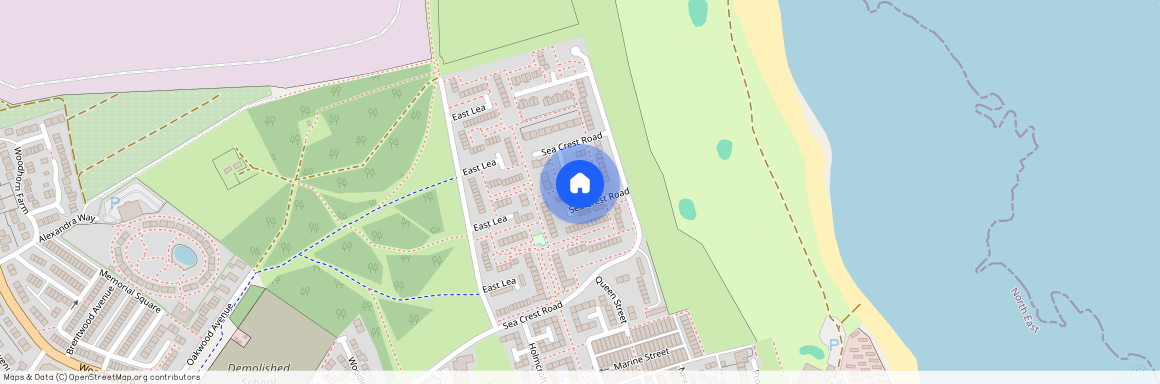 Sea Crest Road, Newbiggin-by-the-sea, NE64