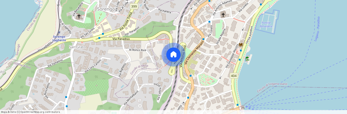 6900, Lugano, Via Antonio Riva