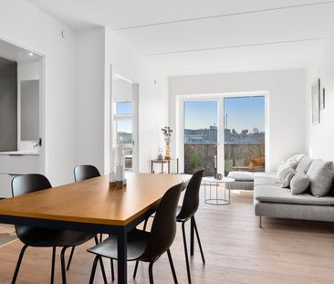 Byhaven VEA - Stilrene lejligheder nær byens puls - Foto 1