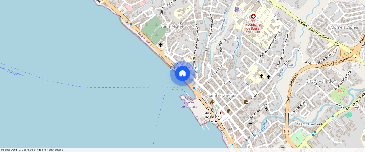 Basse Terre, (97100)