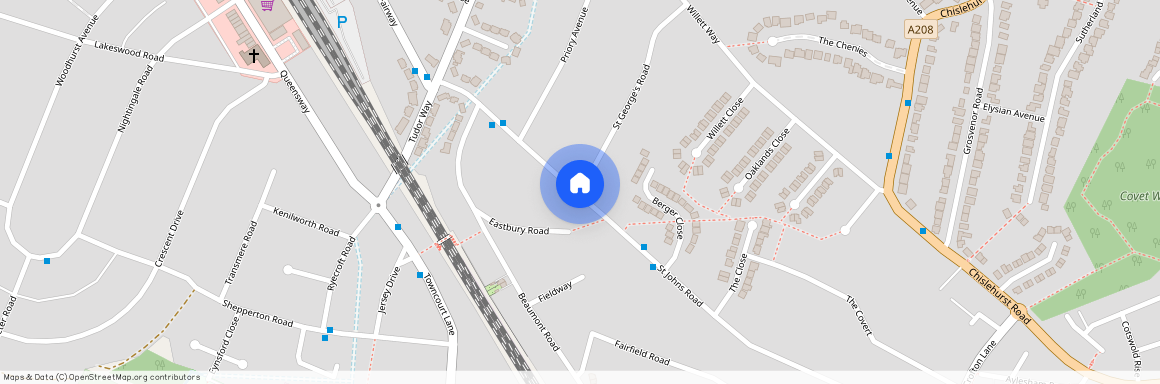 St Johns Road, Petts Wood, BR5