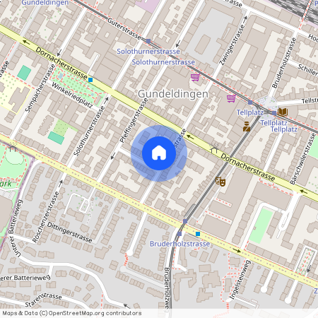 4053, Basel, Jurastrasse, 40