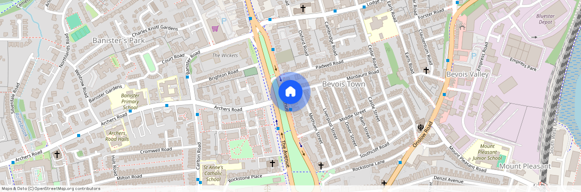 Cherry Tree House, 21 The Avenue, Southampton, SO17