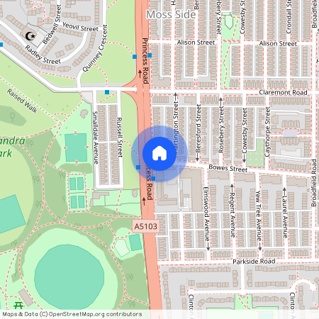 The Depot, Bowes Street, Manchester, M14