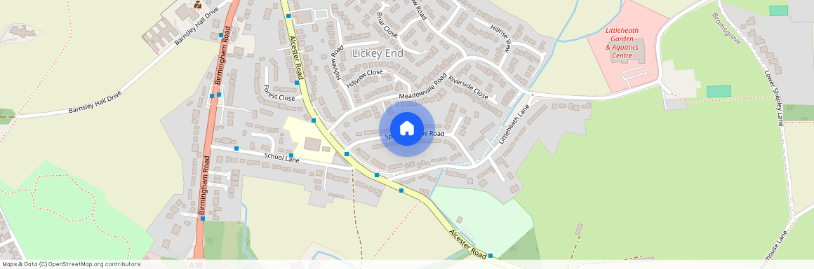 Spadesbourne Road, Lickey End, Bromsgrove, Worcestershire, B60