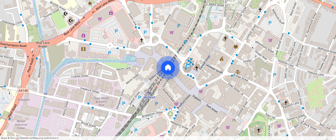 Park Street, Walsall, WS1