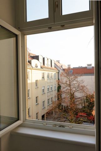 Direkt an der Fußgängerzone Badens: wunderschöne Altbauwohnung, Auto-Abstellplatz anmietbar - Photo 3