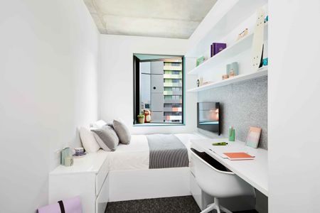 6 Bedroom Shared Bathroom, Double Bed - Photo 2