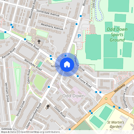 Frome Road, Bath, Somerset, BA2