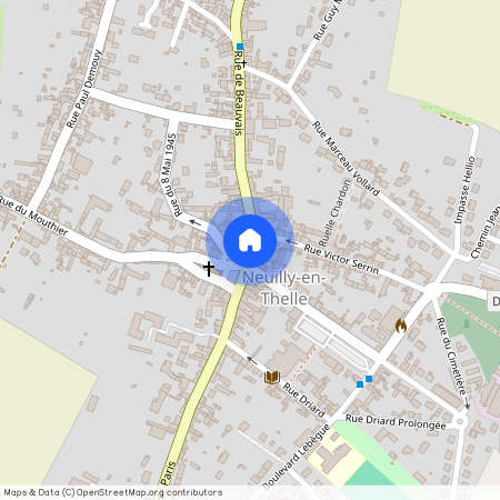 60530, Neuilly En Thelle