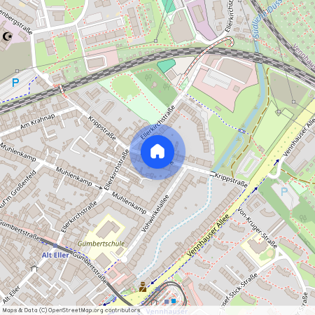 Krippstraße, 40229, Krippstraße    Düsseldorf