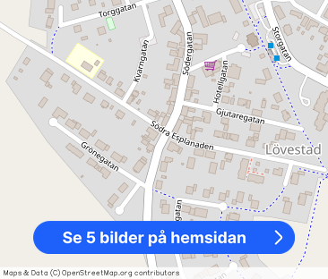 Södergatan, Lövestad - Foto 1