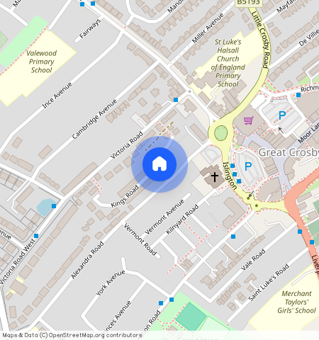 Century Road, L23 7TP, Liverpool