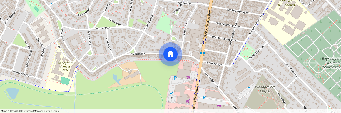 Steensedijk 297, 8400 Oostende