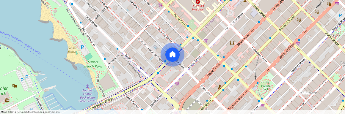 Burrard and Drake, Vancouver