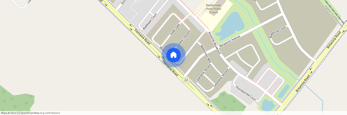 556 Boyd Lane, Milton