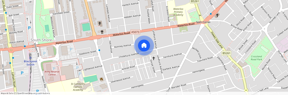 Scudamore Crescent, Blackpool, FY4