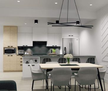 Unique 3 1/2 - 689 p.c. - Unité de coin - Tout inclus - Photo 1