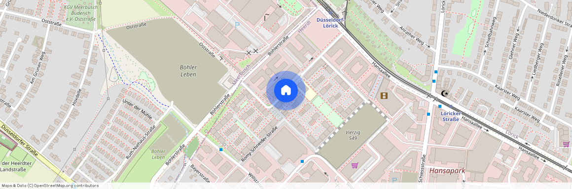 Hildegard-Knef-Straße 21, 40549, Düsseldorf