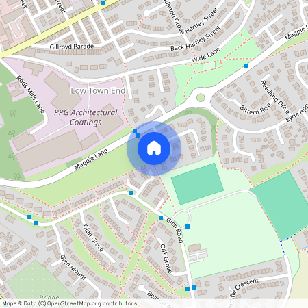 Owl Ridge, Morley, Leeds, West Yorkshire