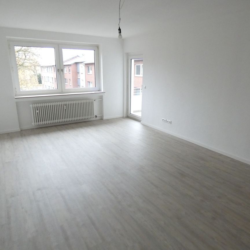 Ideale Wohnung mit Balkon *bereits modernisiert* - Photo 1