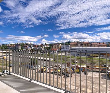 Appartement avec encadrement 2.5 pièces avec balcon - Photo 2