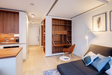 Luxuriously furnished apartment in Maxvorstadt - Photo 2