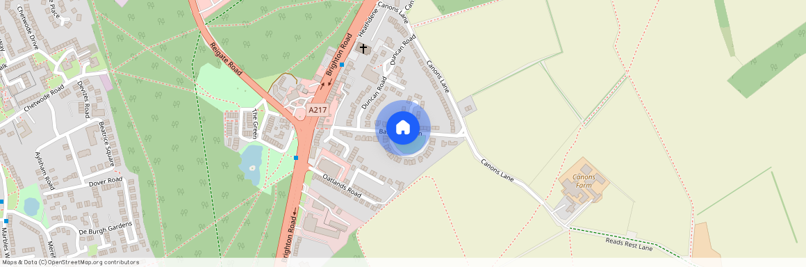 Tadworth, Burgh Heath, Ballards Green, KT20 6DA, Surrey