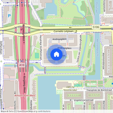 Andreasplein 1058GD Amsterdam