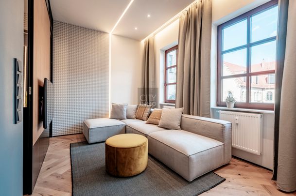 Luxus Design Apartment – Wohnen auf Zeit – voll ausgestattet – im Herzen der Altstadt - Photo 1