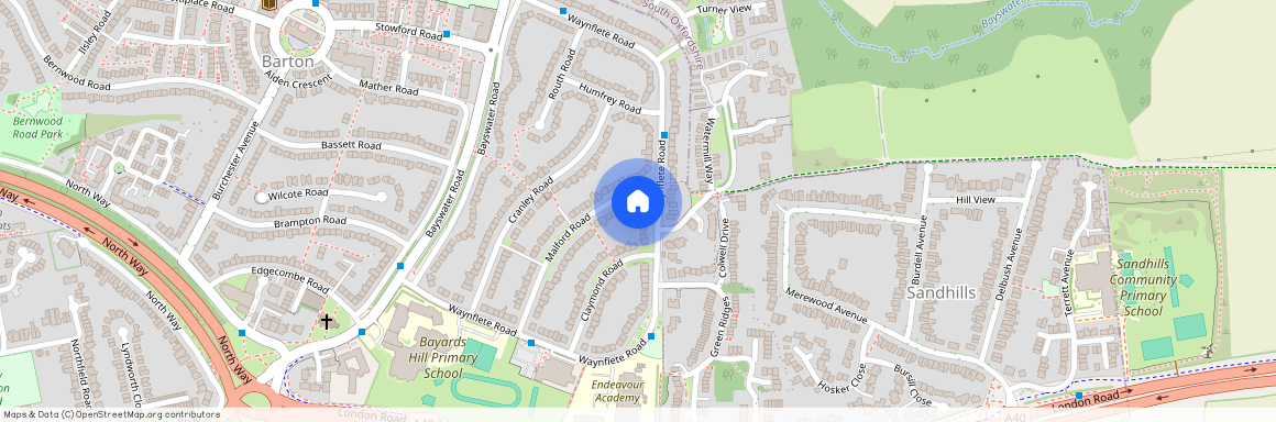 Green Ridges, Headington, OX3