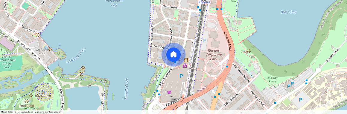 601/26 Rider Boulevard, NSW 2138, Rhodes