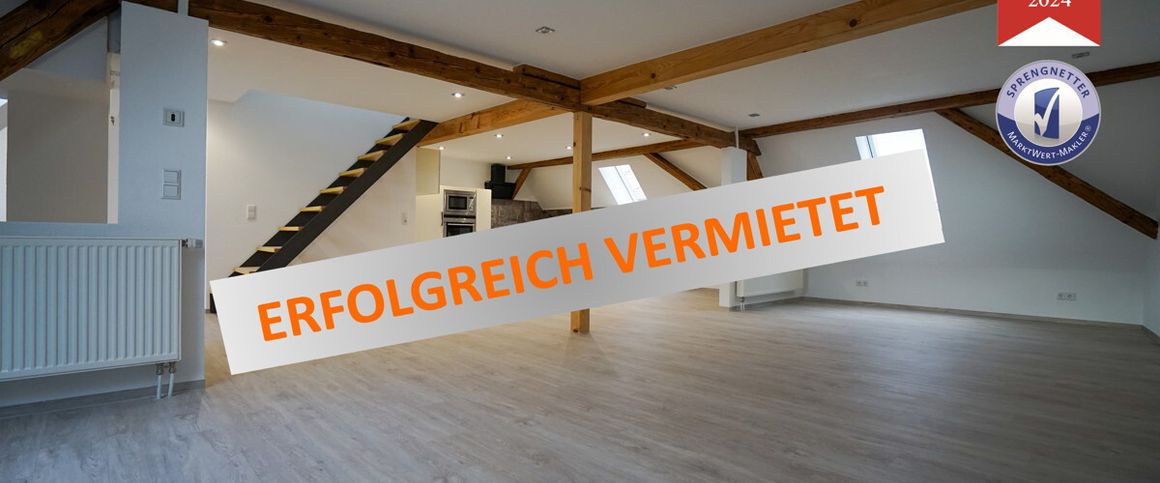Kernsanierte 2-Zimmer Wohnung im großzügigen Loftstil! - Photo 1