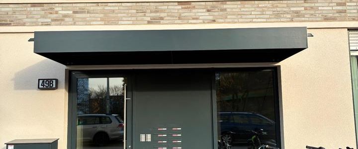 47121/46 Moderne 4-Zi.-Wohnung im Neubau von Düsseldorf-Rath! - Foto 1