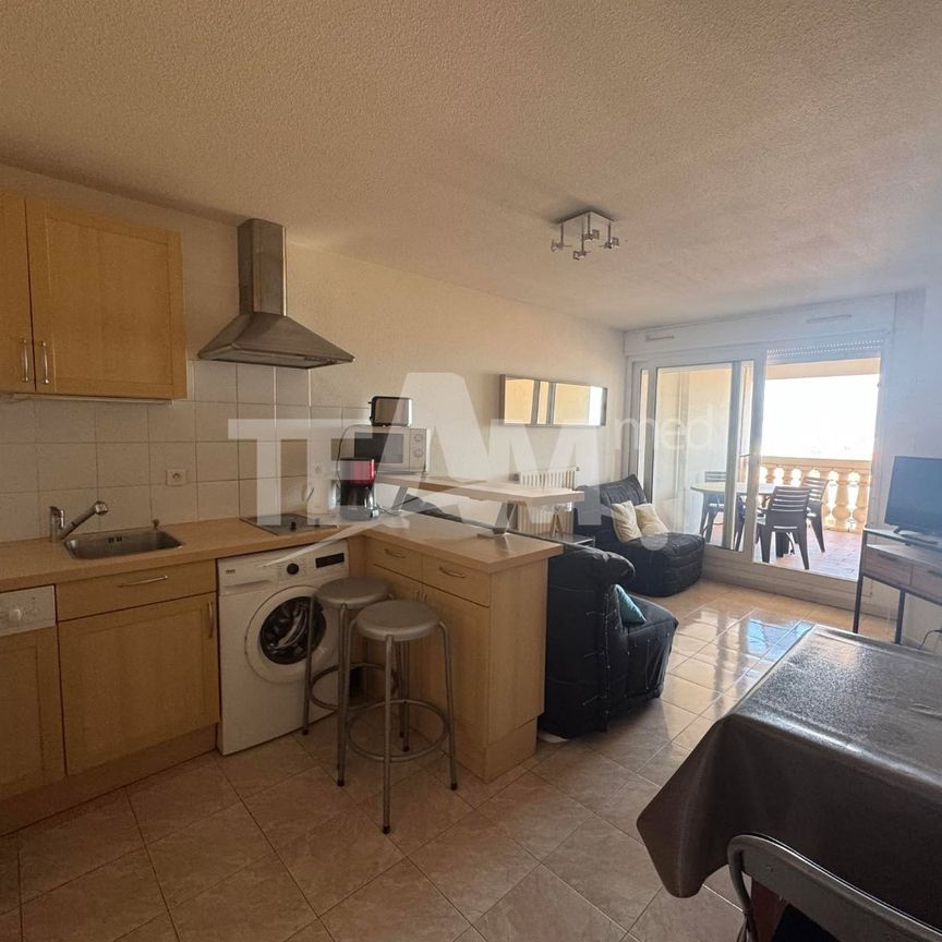 Location Appartement 2 pièces 29m² 34203 SETE CEDEX 34200 - Photo 1