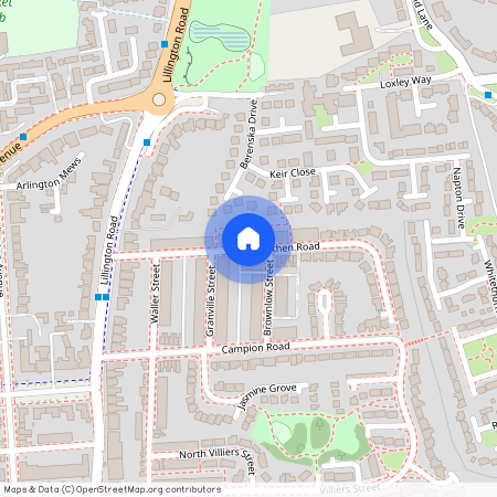 Wathen Road, Leamington Spa CV32