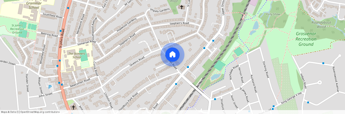 Dunstan Road, Tunbridge Wells