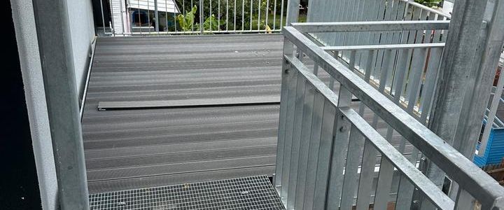 2-Zimmer-Wohnung in MA-Rheinau( kernsaniert , Erstbezug) - Foto 1