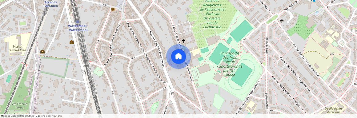 Avenue Léopold Wiener, 85, 1170, Watermael-Boitsfort