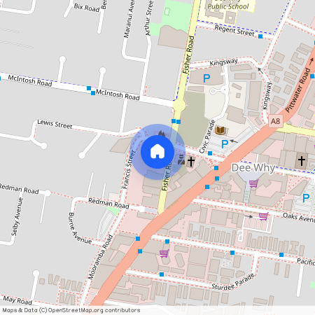 Dee Why, 14/32 Fisher Road