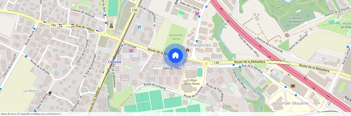 Route de la Maladière 28, 1022 Chavannes-Renens