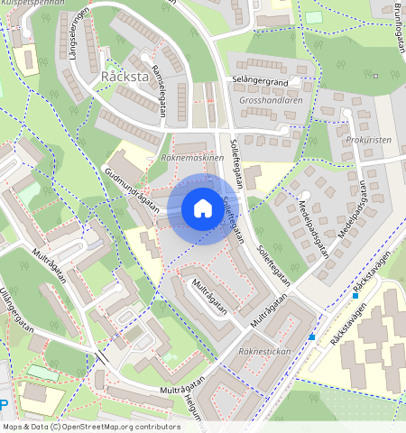 Gudmundrågatan **, Råcksta