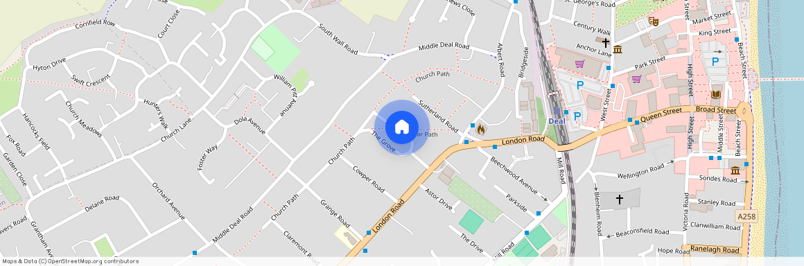 The Grove, Deal, CT14 9TL