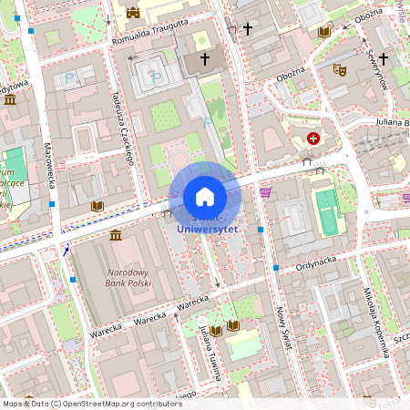 ul. Warecka, Śródmieście Północne, Śródmieście, Warszawa, mazowieckie