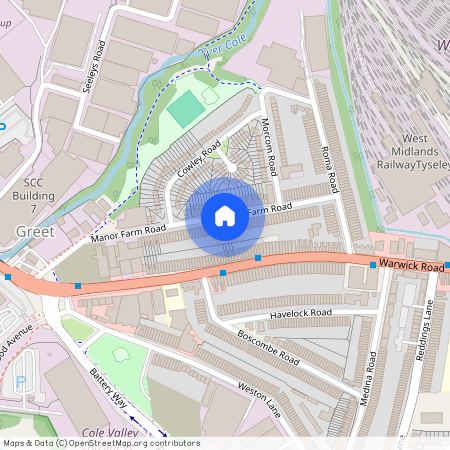 Manor Farm Road, Birmingham B11