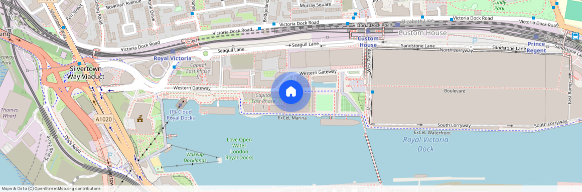 11 Western Gateway, London, E16