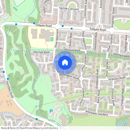 Leamouth Road, London, E6