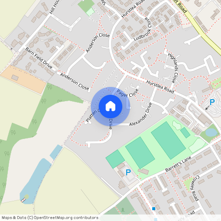 Burton Drive, Needham Market, Ipswich, Suffolk, IP6