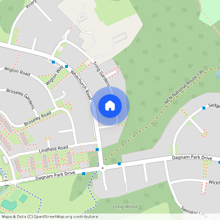 Tring Gardens, RM3 9EJ