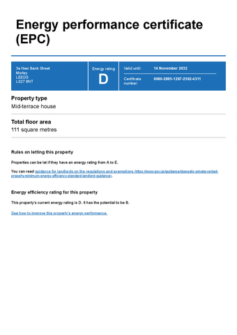 3 bedroom terraced house to rent - Photo 5